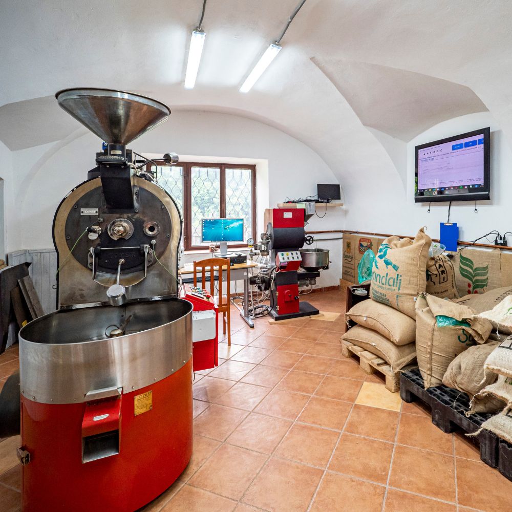 Čerstvě pražená káva Kolumbie z pražírny Johnny Coffee na Moravě