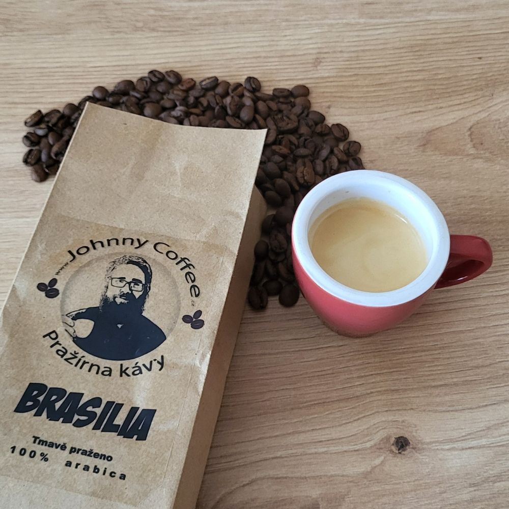 Příprava espressa z kávy Brasil Ro-Kytka podle baristy Jana Bohatého